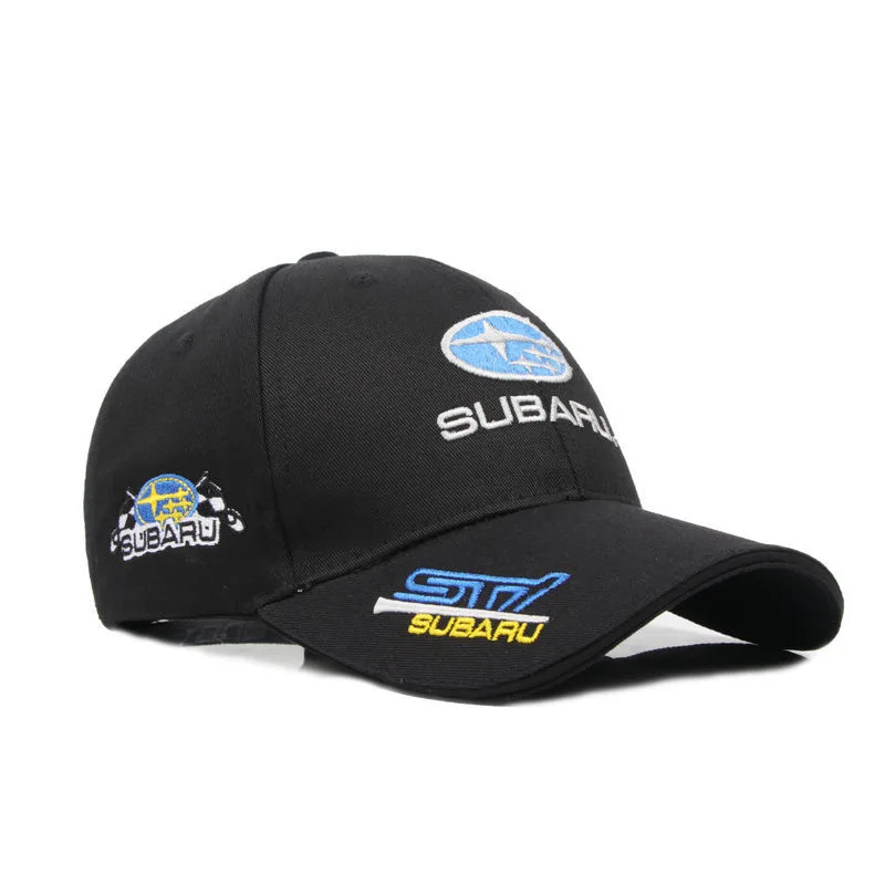 

2023 new Subarus car cap embroidery peaked cap men's spring and summer outdoor sunshade and sunscreen baseball cap