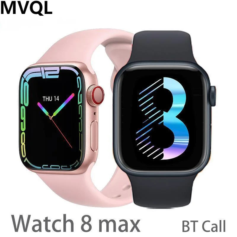 

Xiaomi 2023 I8 Max Smartwatch For Man Sports Woman Fitness Original Watches For Ios Android Phone Call Smartwatch Iwo Series 7