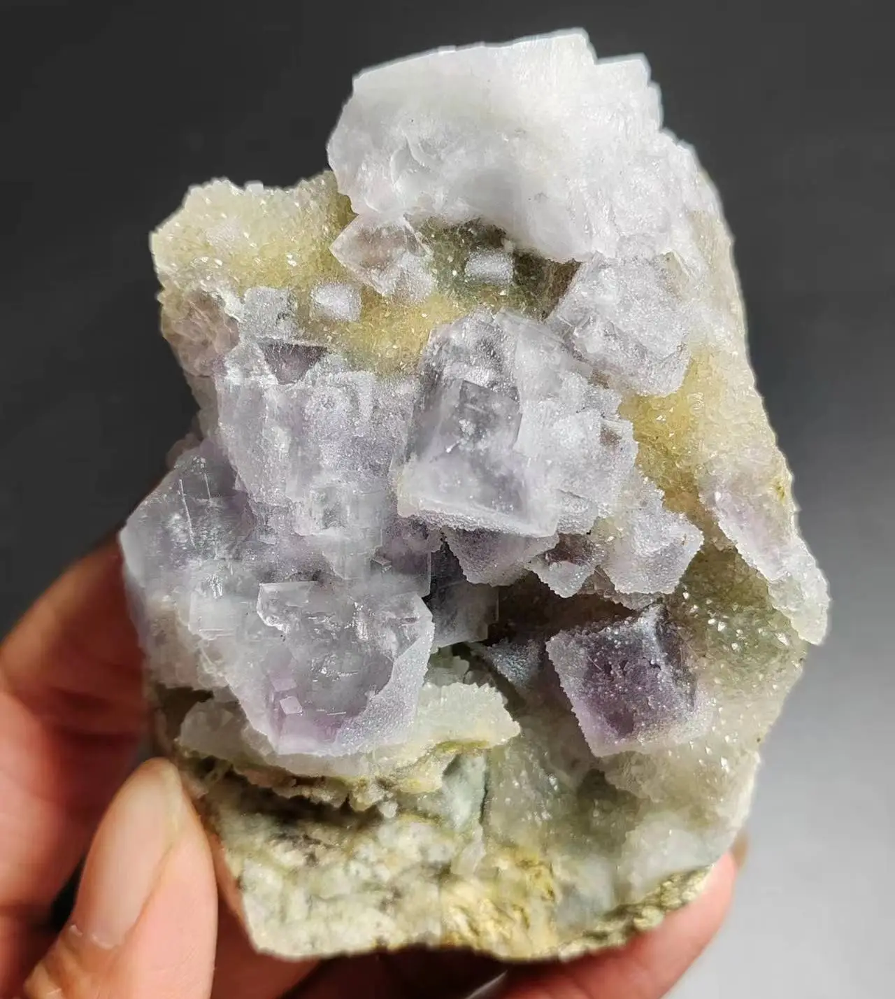 200 натуральный редкий фиолетовый известняковый кластер, минеральный зеркальный камень и кристалл, драгоценный камень, украшение для дома