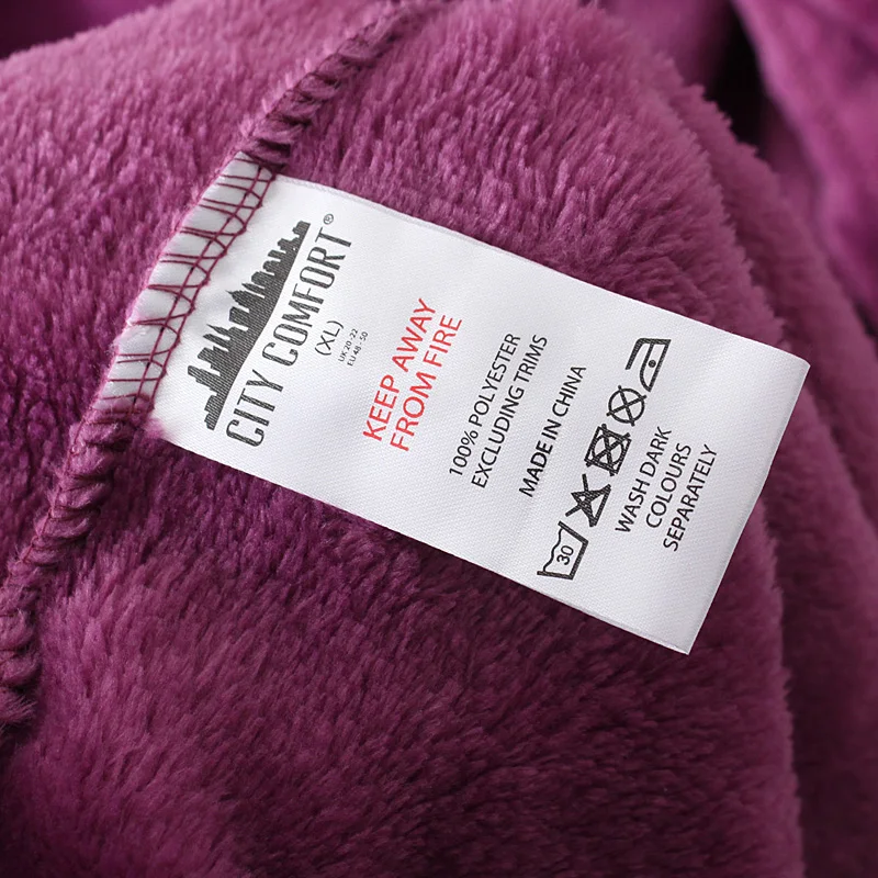 Sleepwear For Women Men Thermal Flannel Robe Long Hooded Warm Bathrobe Lovers Thick Kimono Bath Robe Male Dressing Gown Robes