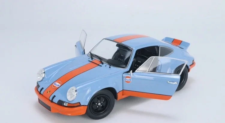

Модель автомобиля Solido 1/18 Porsche 911 RSR из сплава персика