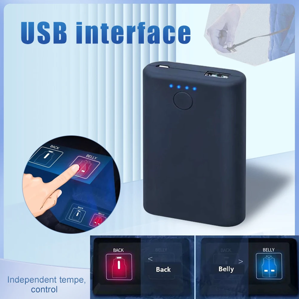 Рисунок 6 - Жилет с подогревом ЕС для мужчин и женщин