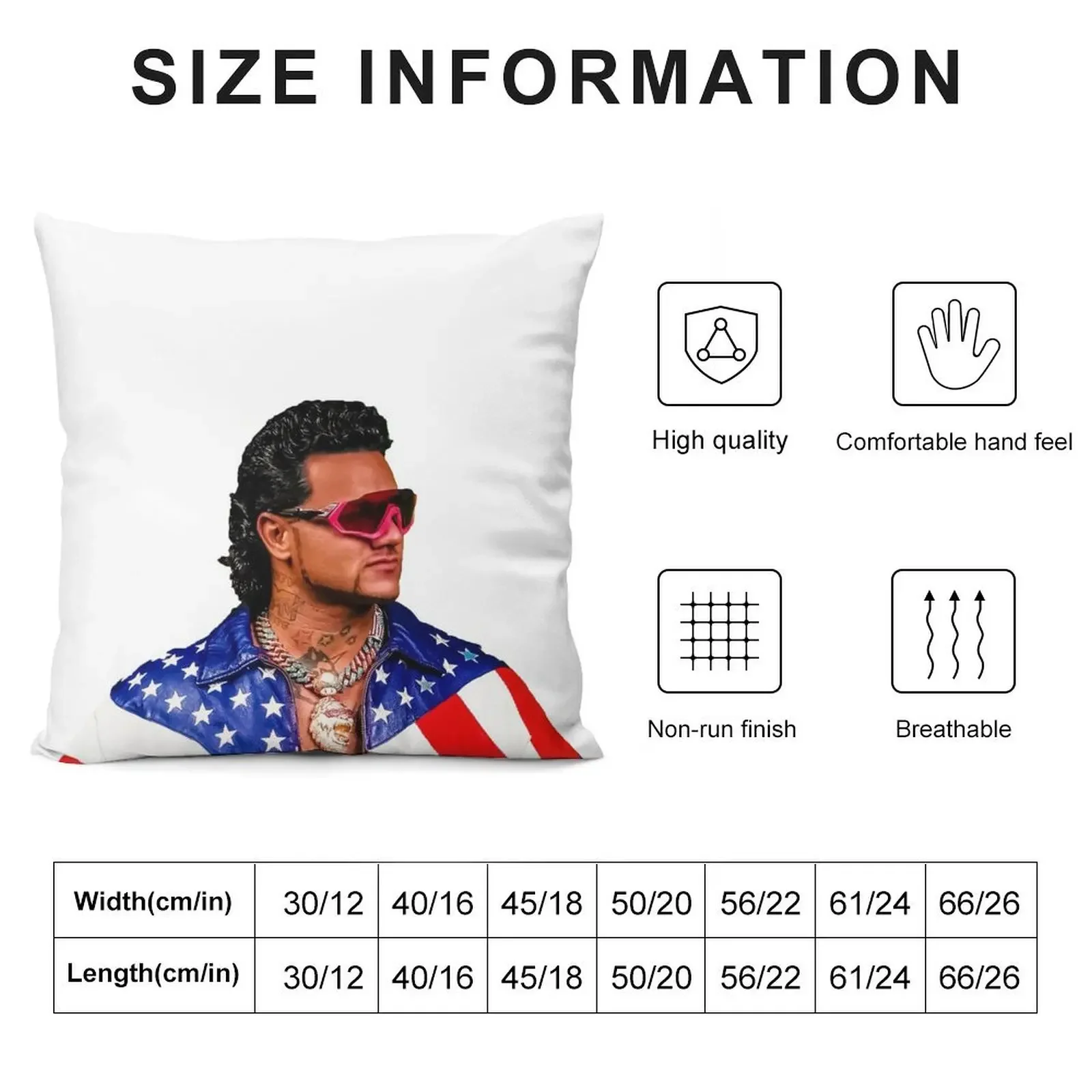 RiFF RAFF // АРРОГАНТНЫЙ АМЕРИКАН декоративная подушка чехлы для диванов подушек