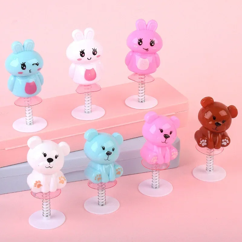 6 шт. детский мини-кролик-игрушка