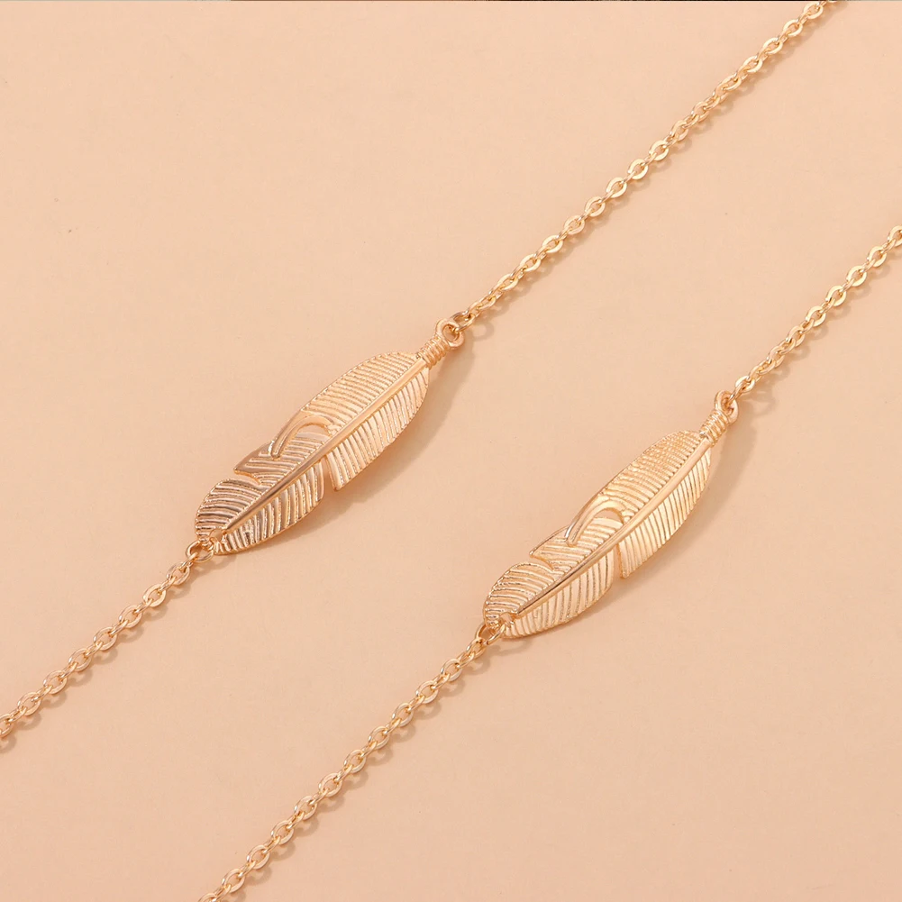 2022 модные Маскировочные цепи для женщин цепочки солнцезащитных очков шнурок с