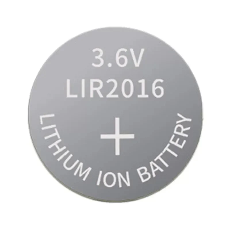 Фото 5 шт. LIR2032 LIR2016 LIR2025 3,6 В литиевая аккумуляторная батарея LIR2430 LIR2450 LIR1632 заменяет CR2032 2016 2025 2430 2450 №4