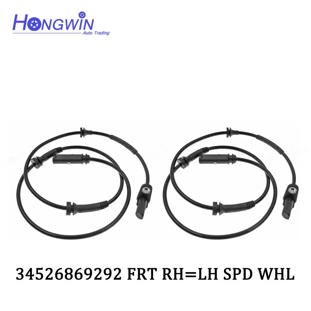 

Genuine OE: 34526869292 34526855049 Front Left Right ABS Wheel Speed Sensor For BMW X3 F25 2009-2017 X4 F26 2.0L 3.0L 2013-2018