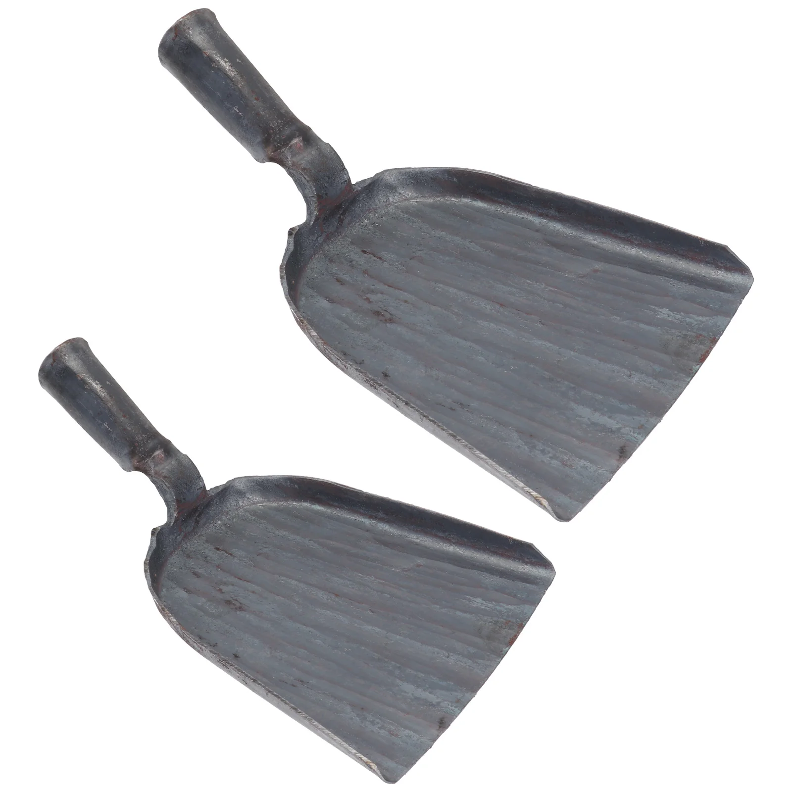 

2pcs Stove Coal Shovels Carbon Steel Shovels Shovels Soil Shovels