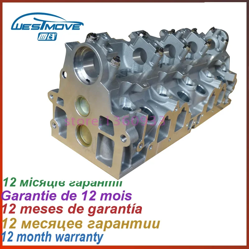 Фото Головка блока цилиндров для Peugeot 405 GLX 2000 806 1998CC 2.0L бензина SOHC 8 В 1994- ДВИГАТЕЛЬ: XU10J2C 9151831080 9614838980 9614838983 №1