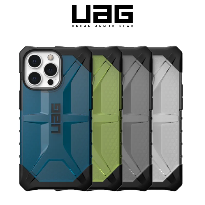 

Original UAG Plasma Military Spec Case Rugged Cover For iPhone13 Pro MAX iPHONE 13 Mini Tough Rugged iPHONE 13 Pro