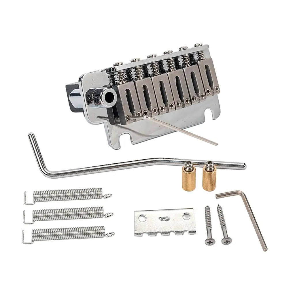 

6-струнные гитары, седельный мост, зажим, Жесткий Хвост тремоло (хром)