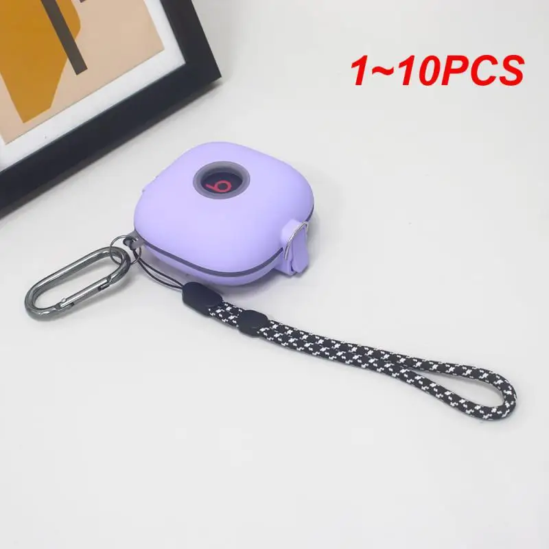 

1-10 шт., прозрачный чехол для наушников 2021 дюйма