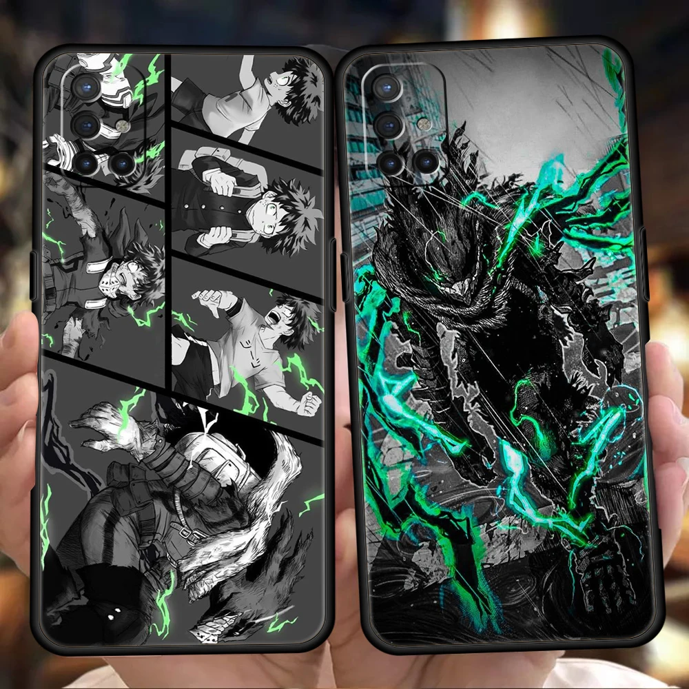 

My Hero Academia Phone Case for Oneplus Nord N100 N10 10 7 8 9 10R 9R 7T 8T N200 CE 2 2T 9RT Z Pro 5G Silicone Cover Shell Capas