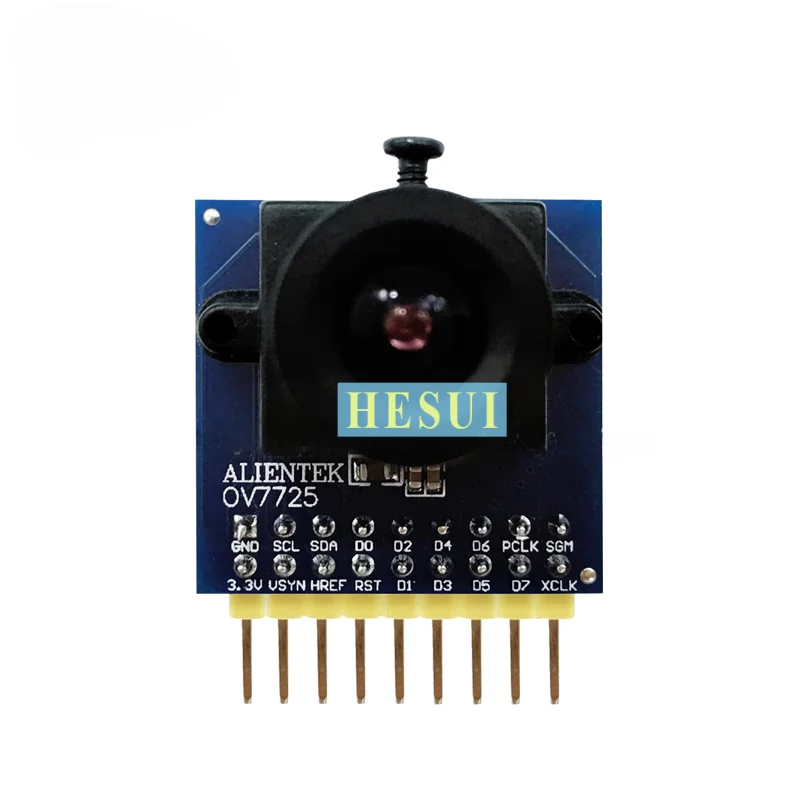 (Без FIFO) модуль камеры OV7725 может быть снабжен ПЛИС-платой