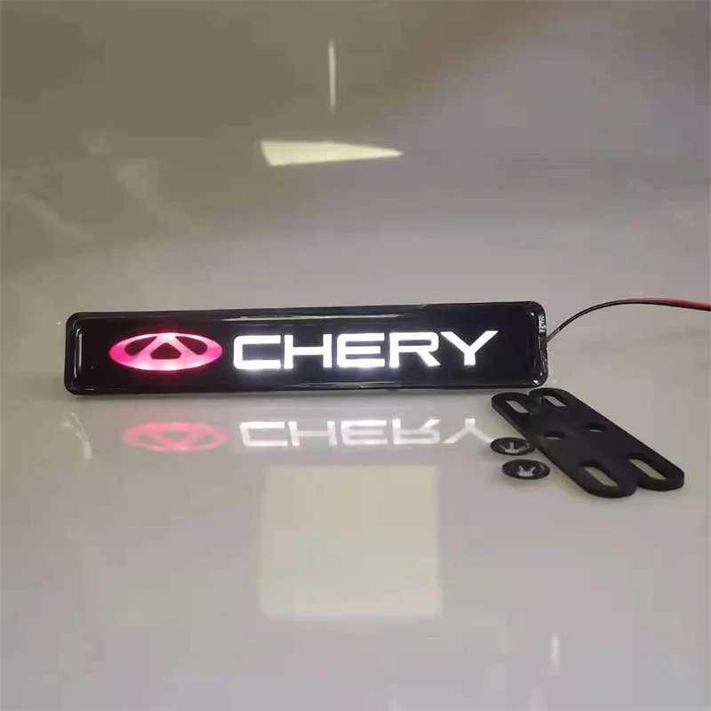 Фото Подходит для Chery Arrizo 8 Arrizo7 Arrizo6 Tiggo 5X Tiggo 7 Tiggo 8 Tiggo9 Jetour Автомобильная решетка освещения автомобиля Знак света дальнего света №3