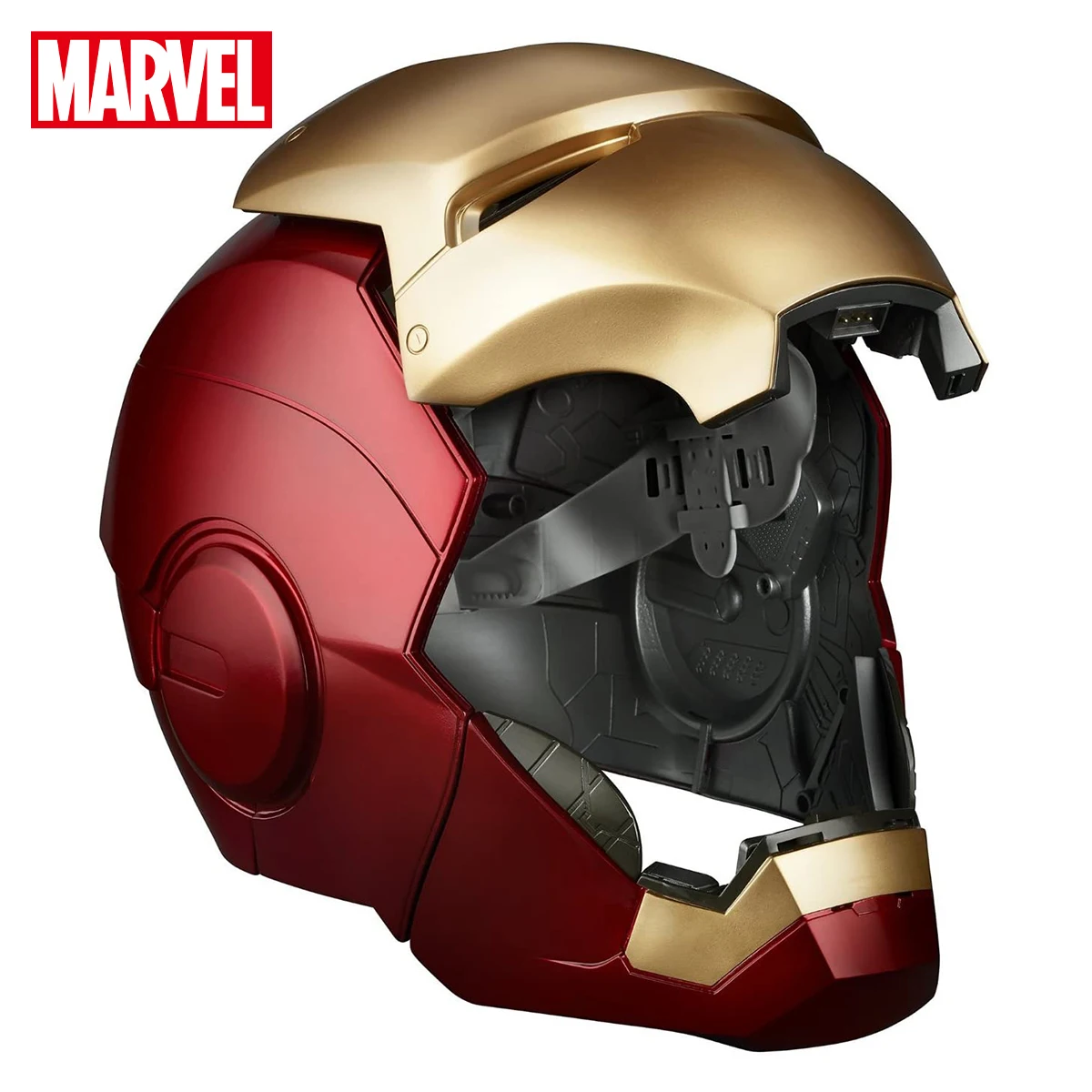 Шлем светящийся электронный мстители B7435 | Игрушки и хобби