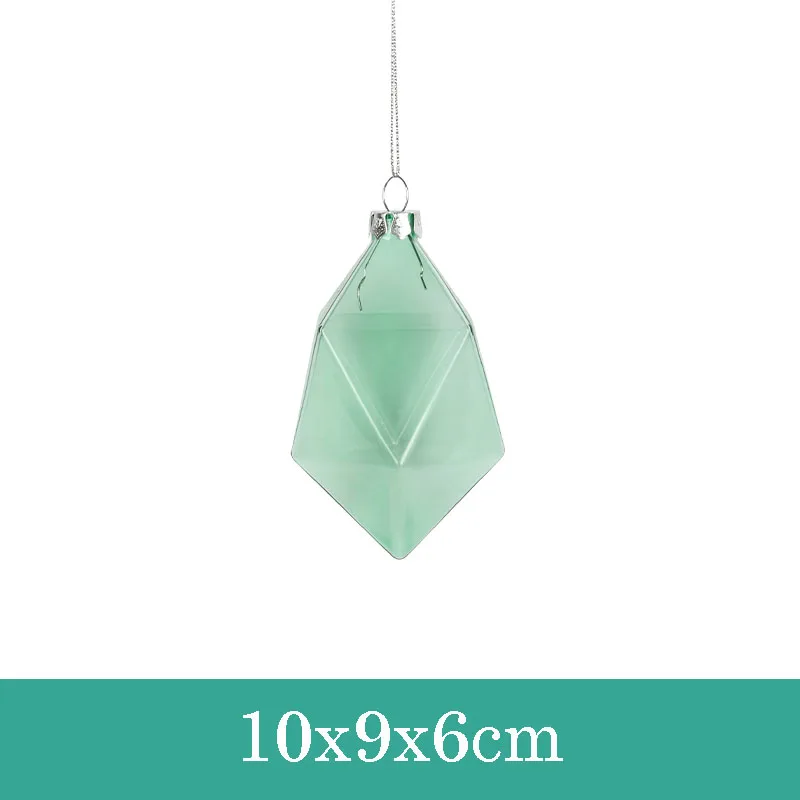 

Рождественские шары "Океан", стекло