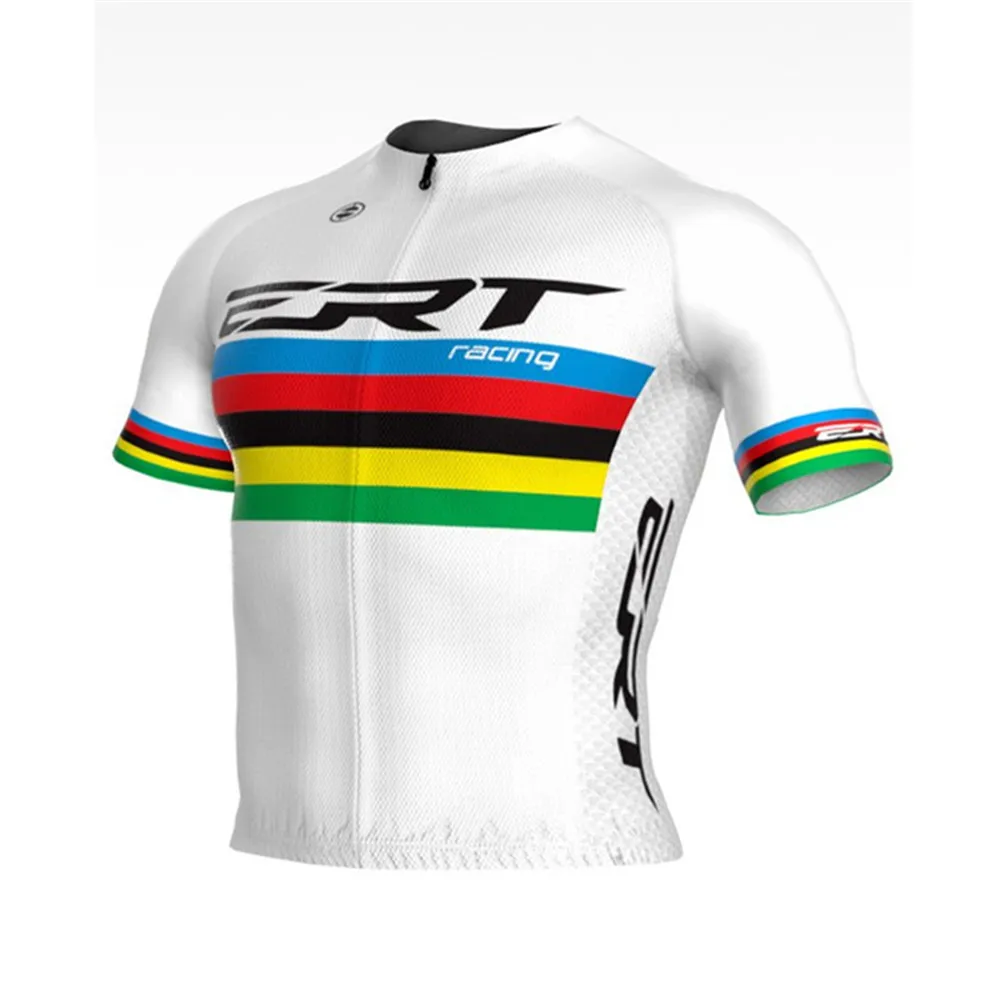 

Brazil ERT Racing Men's Cycling Jersey Aero Short Sleeve Quick Dry Camisa Masculina Top Bretelle Pantalone Ropa Ciclismo Hombre