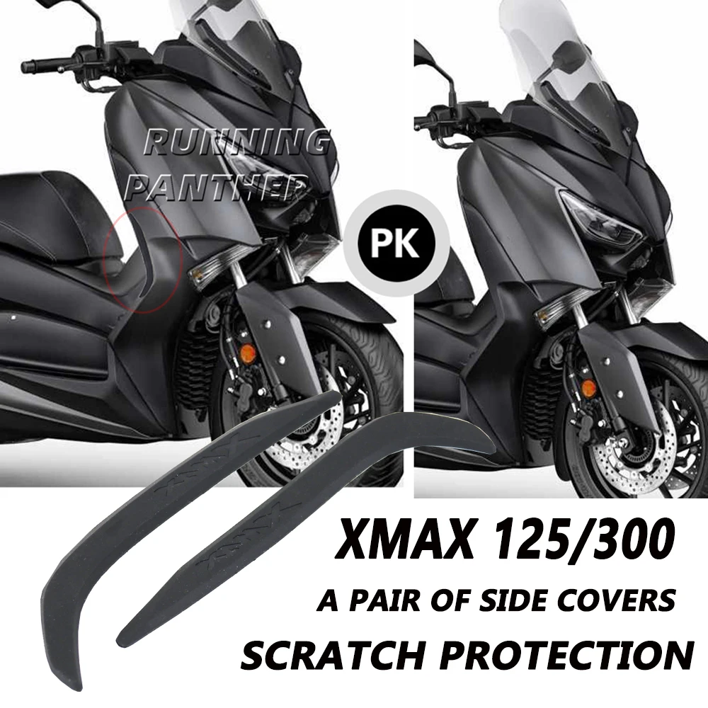 

X-MAX 125 300 Side Guards Designed To Protect The Sides Of The FOR YAMAHA XMAX125 XMAX300 Motorcycle From Scratches 2021 2022