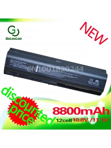 Golooloo 8800 мА/ч, Батарея для hp павильон G61 DV4 DV5 DV6 DV6T G50 для Compaq CQ50 CQ71 CQ70 CQ61 CQ60 CQ45 CQ41 CQ40