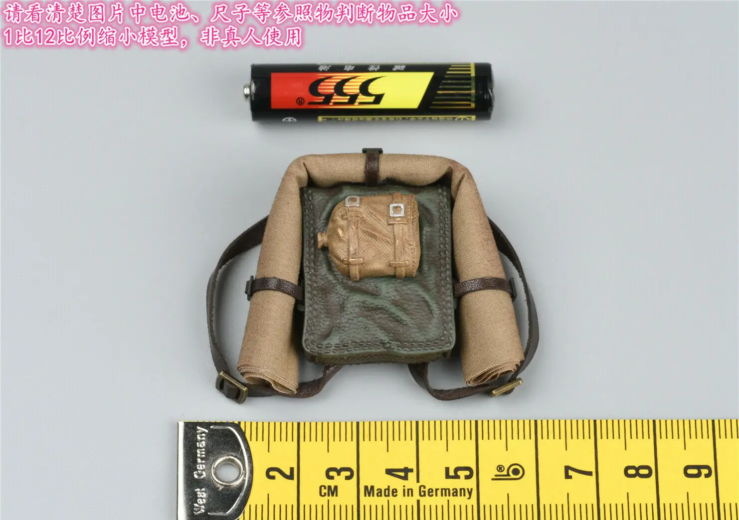 

POPTOYS BGS017 BGS018 1/12 Scale Big Head Soldier Backpack Model for 6"