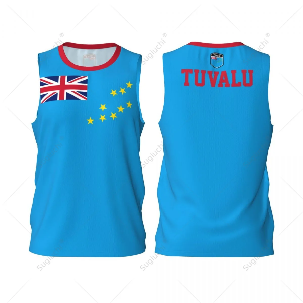 Tuvalu Flag Country Мужская баскетбольная спортивная беговая фитнес-многофункциональная