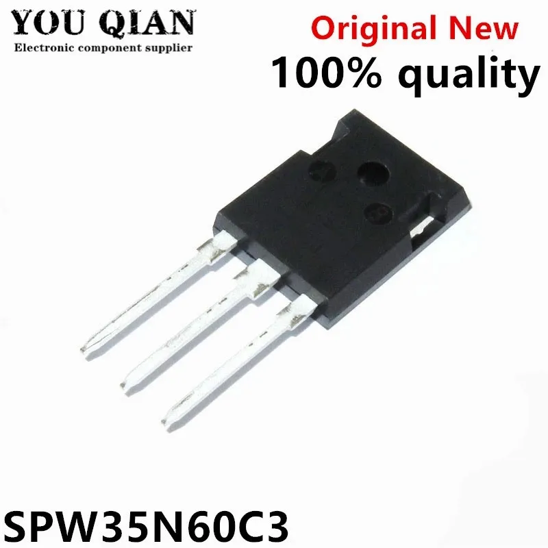 

5 шт. SPW35N60C3 TO-247 35N60C3 TO247 35N60 600V 35A SPW35N60 TO-3P новый оригинальный
