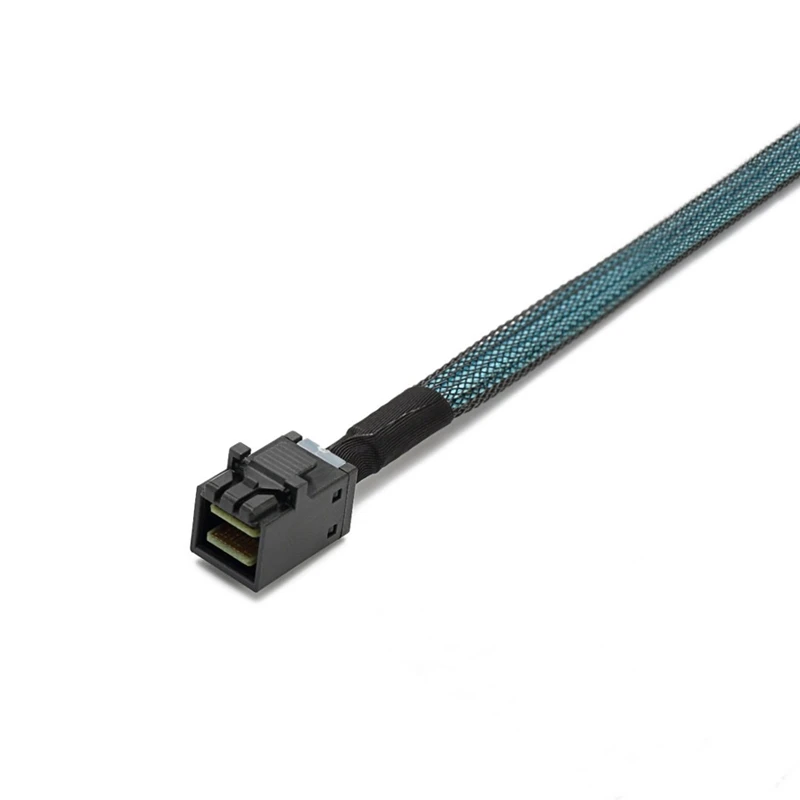 Внутренний Hd Mini Sas Sff-8643 To 4Xsata кабель жесткого диска Cable узлом/контроллером до 4Sata