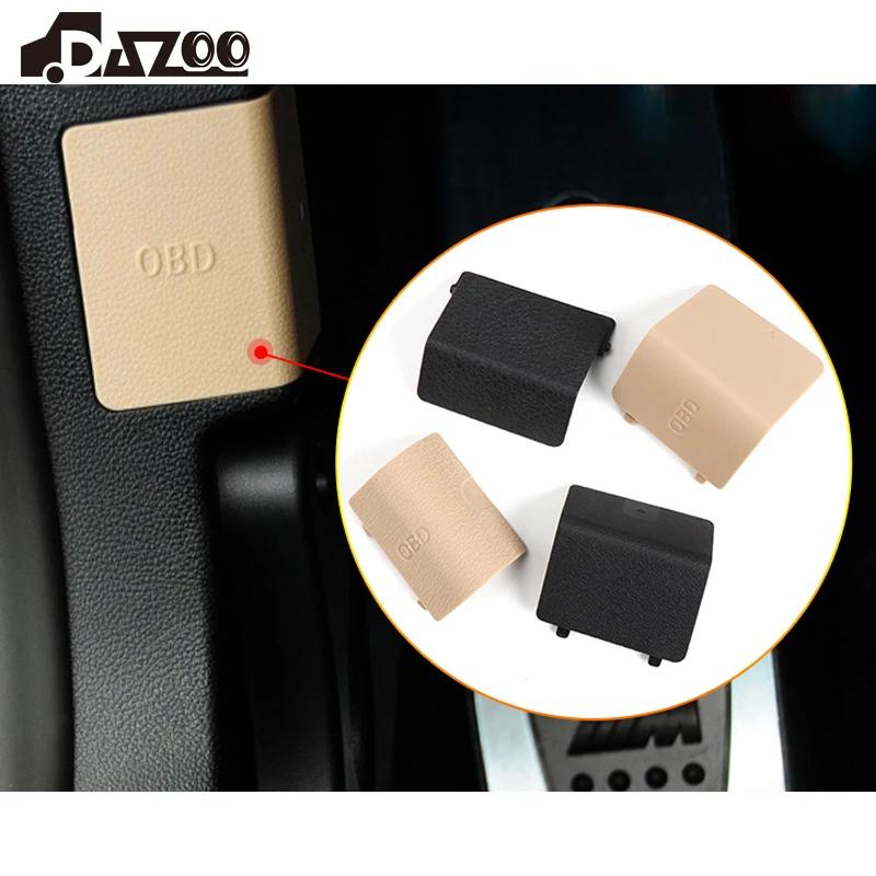 

Car Interior LHD Left OBD Diagnostic Cover Plate For BMW 1 3 Series 118 320 325 X1 X3 X4 3 Series E90 F35