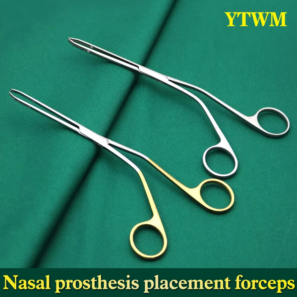 

Cosmetic plastic surgery tools nasal prosthesis placement forceps introduce nasal comprehensive surgical instruments