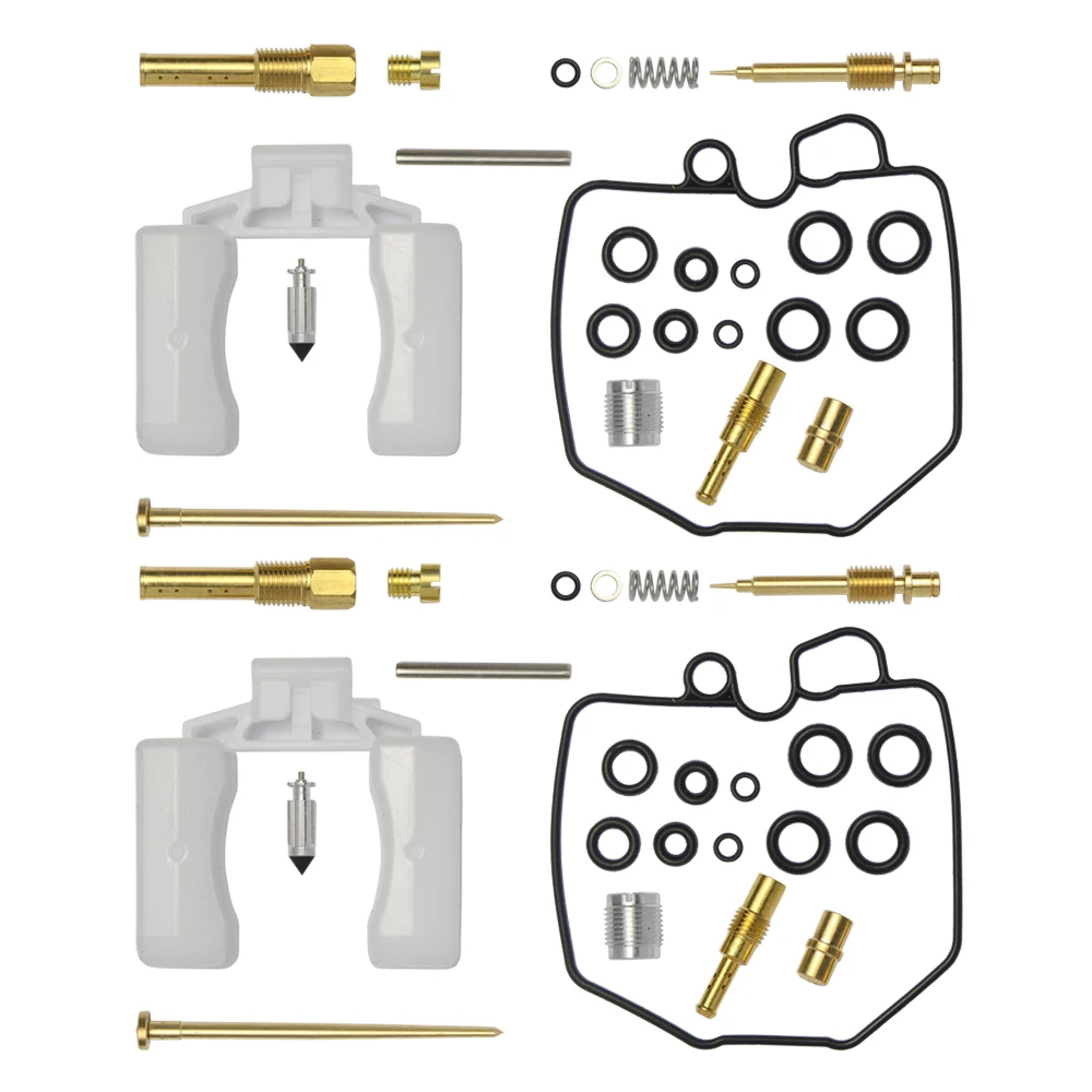 

2 Set Carburetor Carb Repair Kit for Honda CX500 CX500C CX500D 1980 1981 1982 High configuration