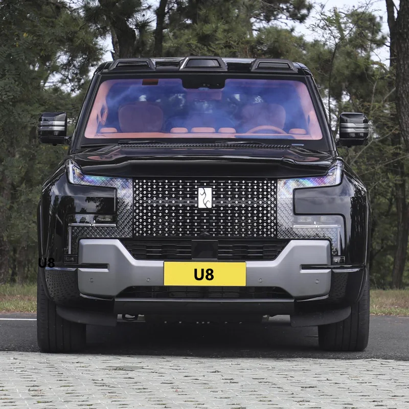 CGC 2023 BYD Yangwang U8 2 0 T двойной двигатель 4WD ev автомобиль Гибридный suv byd Новый