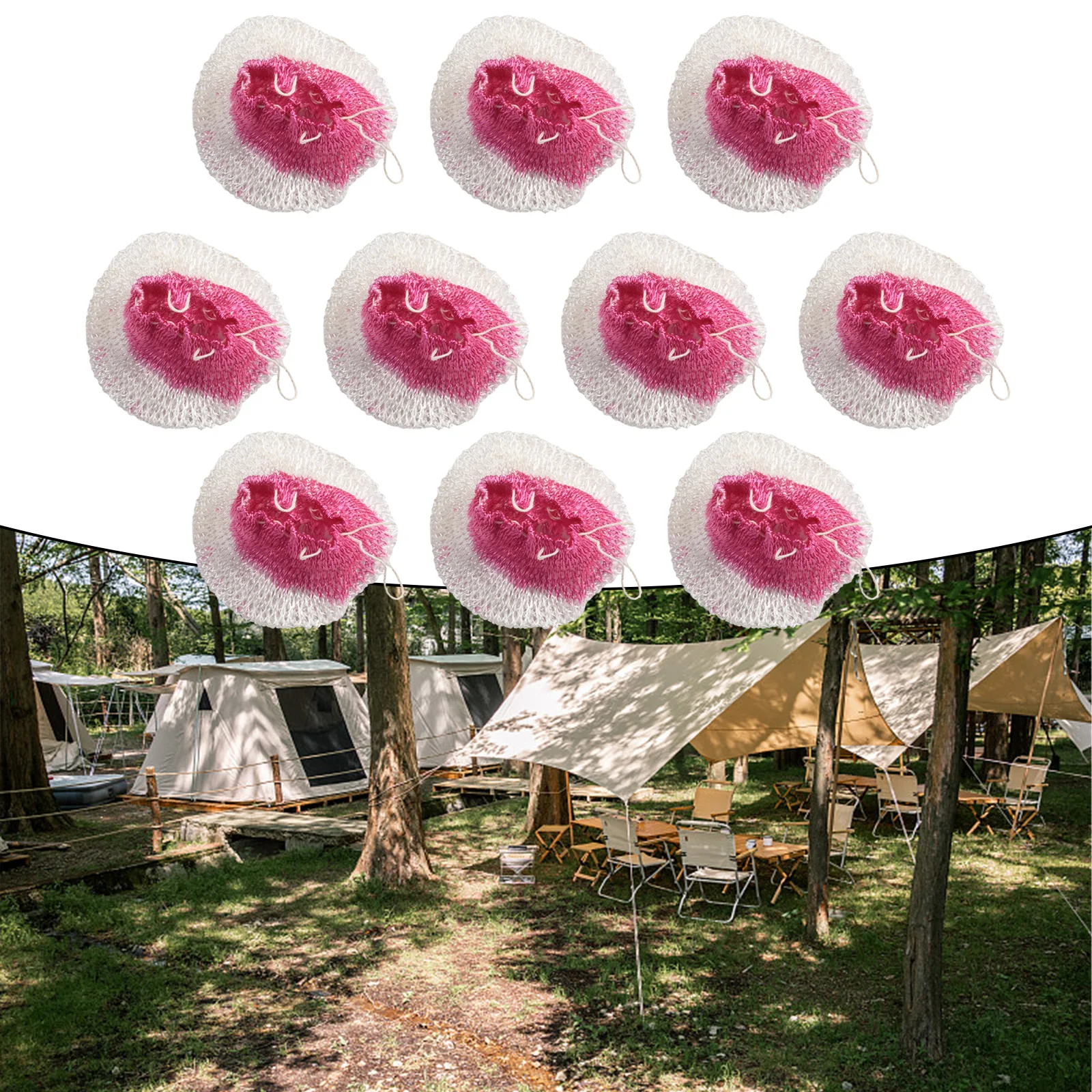 Мантии легкие сменные стильные полезные сетчатые мантии парафин 5 см 8 для