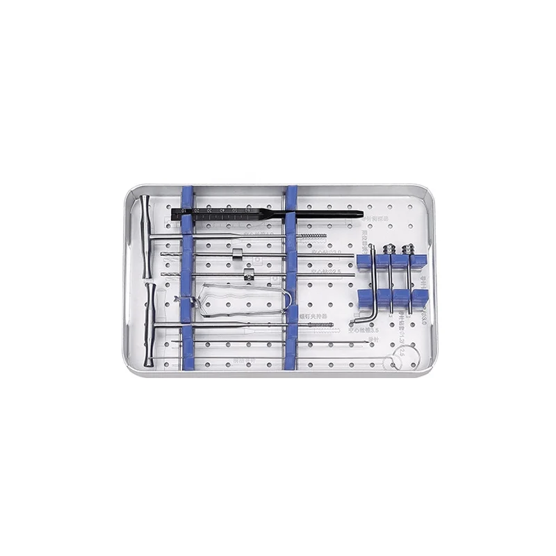 

Jinlu Medical Orthopedic Surgical Instruments Cannulated Screw Instrument Kit Diameter of 3.5 and 4.0