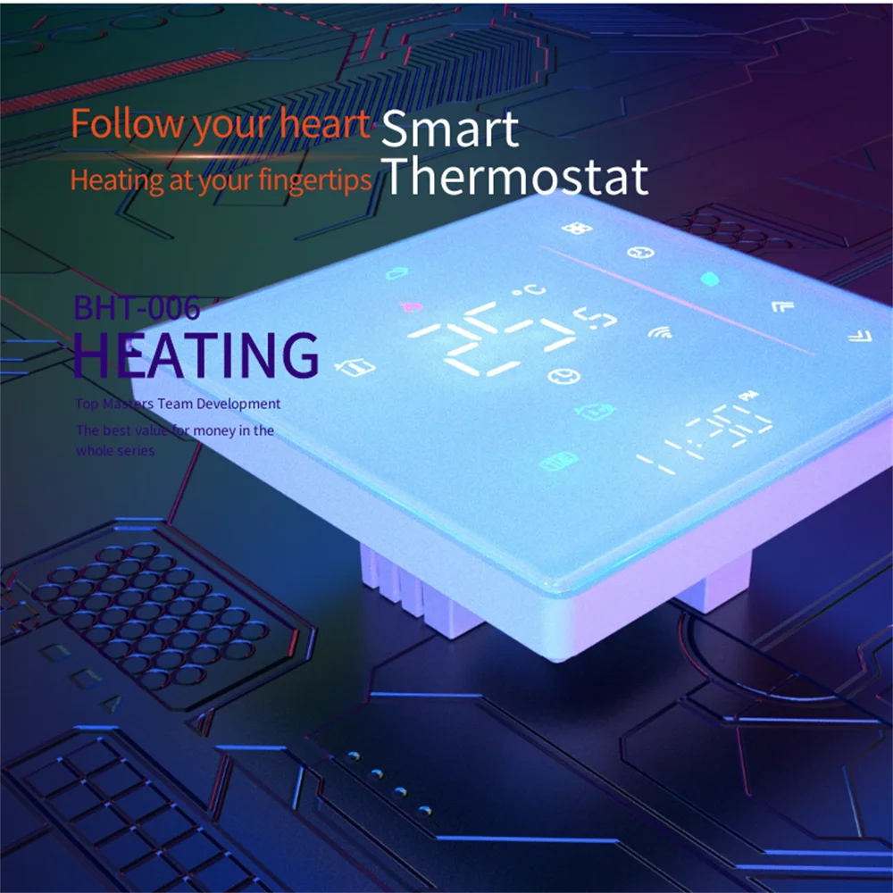 

Wifi Heating Switch Sleek Design Precise Temperature Regulation Easy Touch Operation Energy-saving Intelligent Control