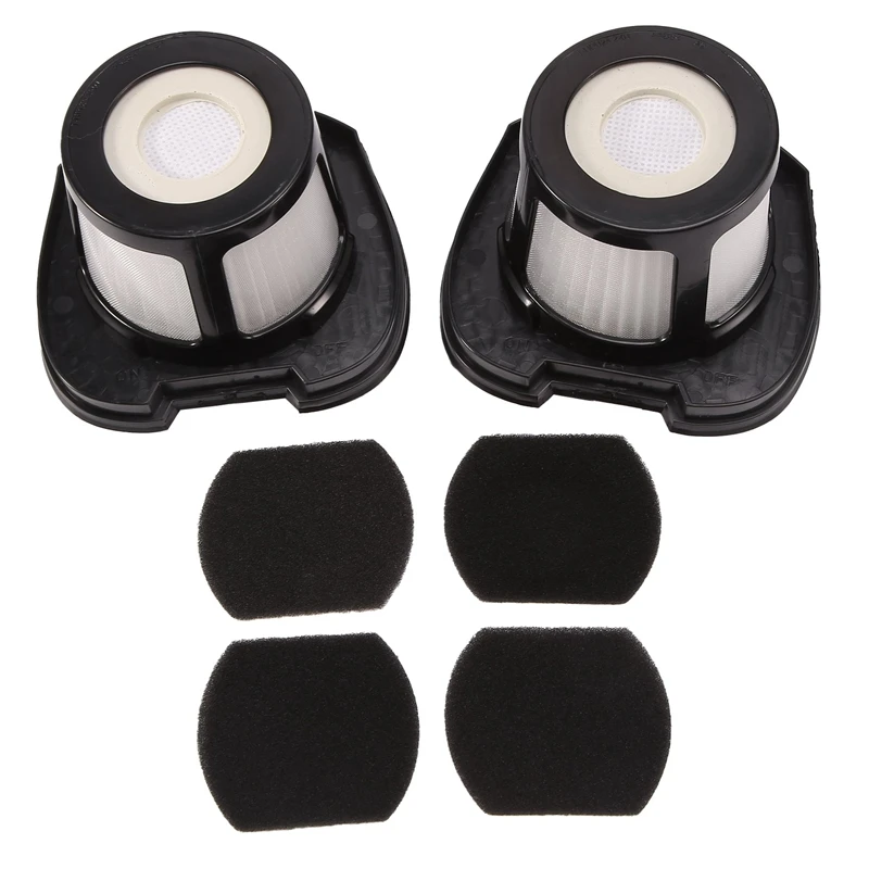 2 шт. применимо к Besson Bissell 614212 Фильтрующие элементы Фильтр 1614203 Hypak Water Washing HEPA