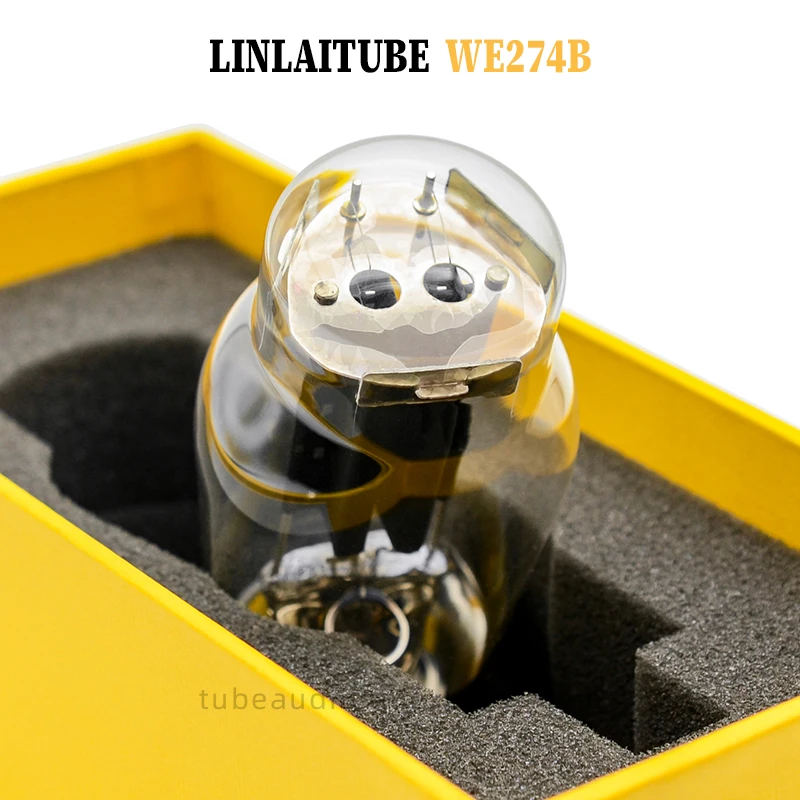 Фото Реплика трубки Linlai 1:1 WE274B, замена Shuguang/Psvane 5U4G/5Z3P/5AR4/GZ34, вакуумная трубка Hi-Fi Audio №4