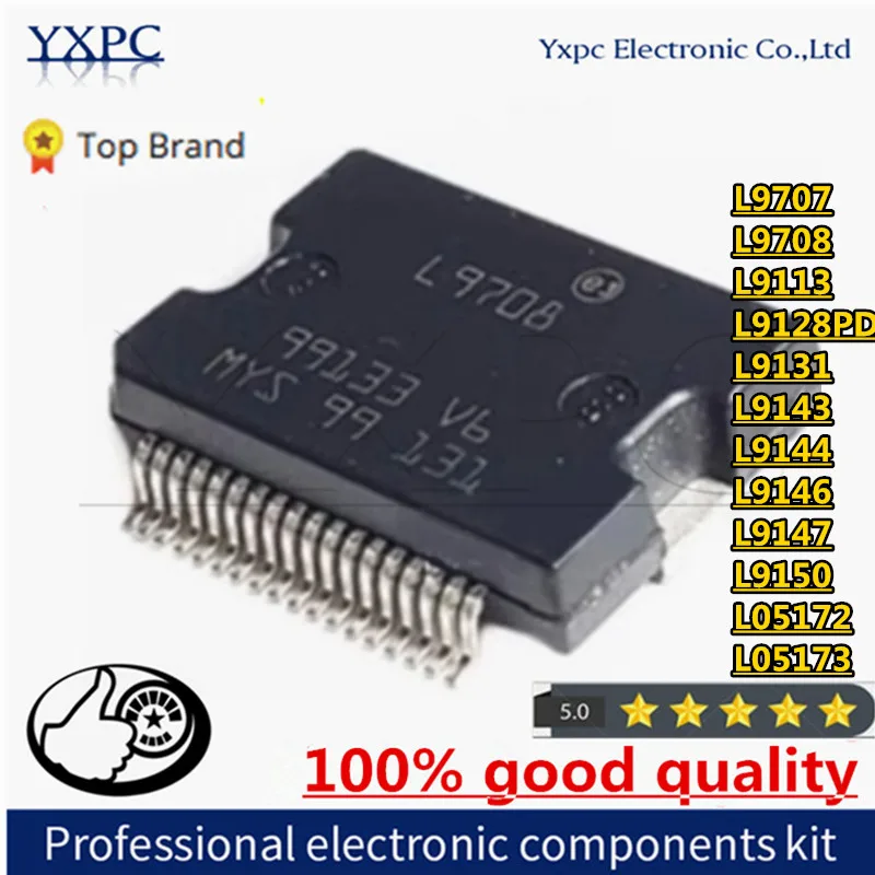 1 шт., чипы L9707 L9708 L9113 L9128PD L9131 L9143 L9144 L9146 L9147 L9150 L05172 L05173