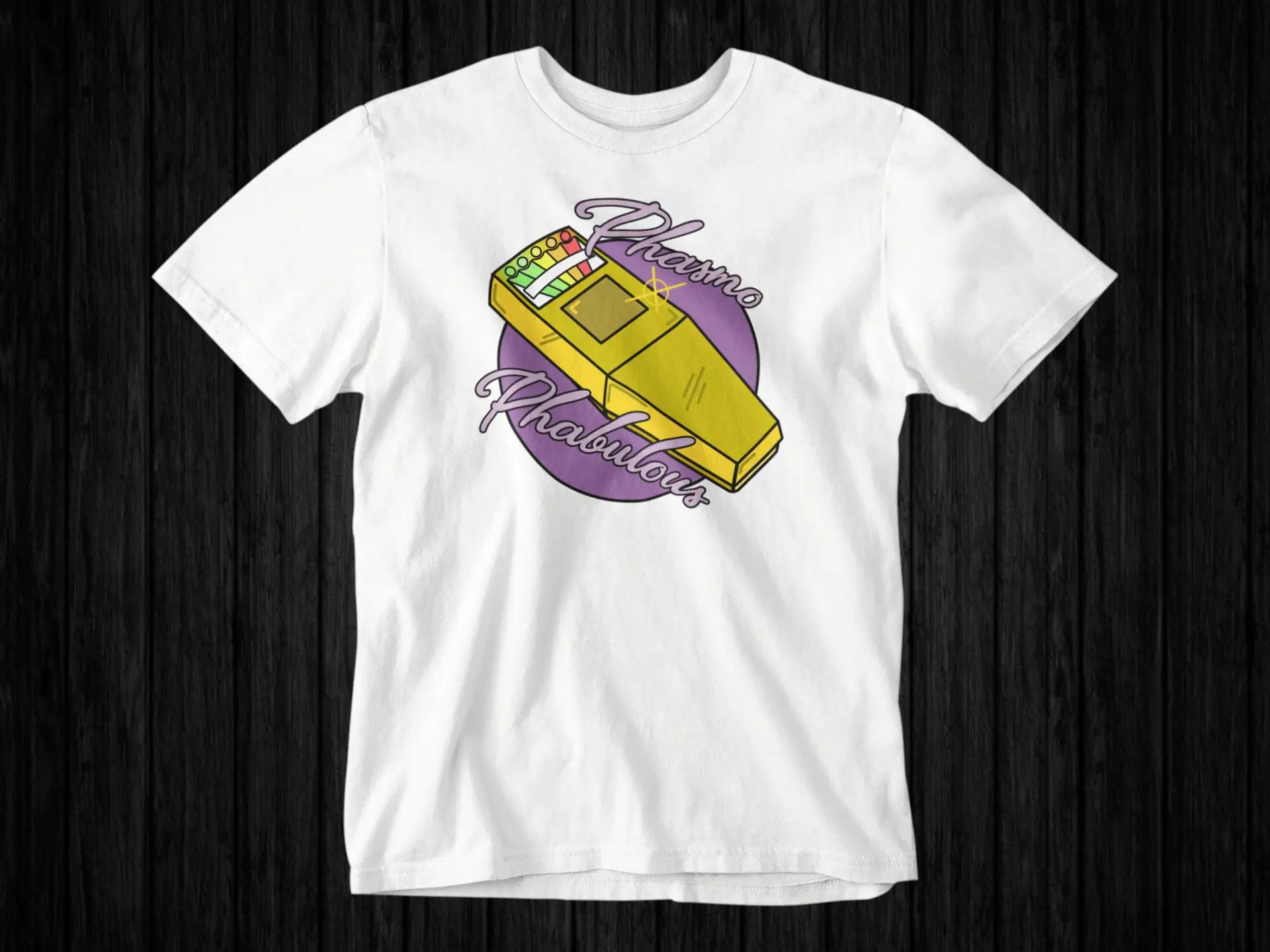 Фасмофобия фазмо Сказочный детектор EMF футболка