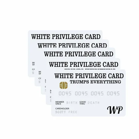 Карточка для гонок Trumps All белая карточка для привилегии Кредитная карточка Trumps All Подарочная карточка Бизнес-Карта