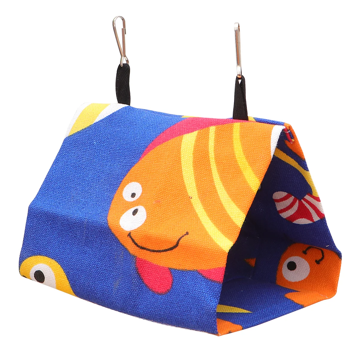 

1pc Hanging Bed Beautiful Pattern Supplies Hanging Hammock for Bird Home