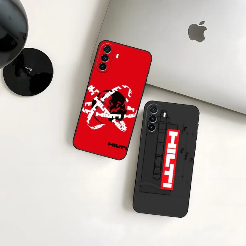 

Toolbox Brand Hilti Tools Phone Case For Huawei Mate 50 Pro 40 Plus 30 20 10 Lite Nova Y70 SE 9 8 8i Y7p 2020 Y6p Y5p Cover