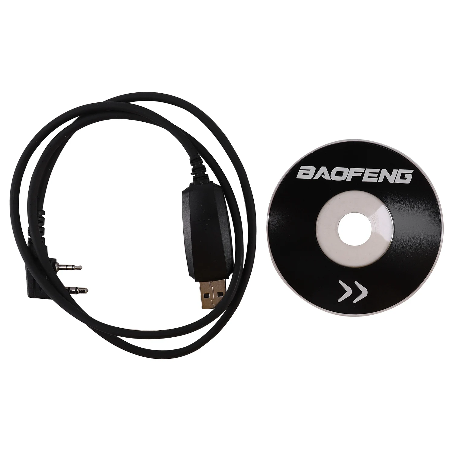 Usb-кабель программирования BAOFENG и Cd для Baofeng/Pofung Uv-5R Uv-82 888S Ten4 F9 + деталь радиостанции
