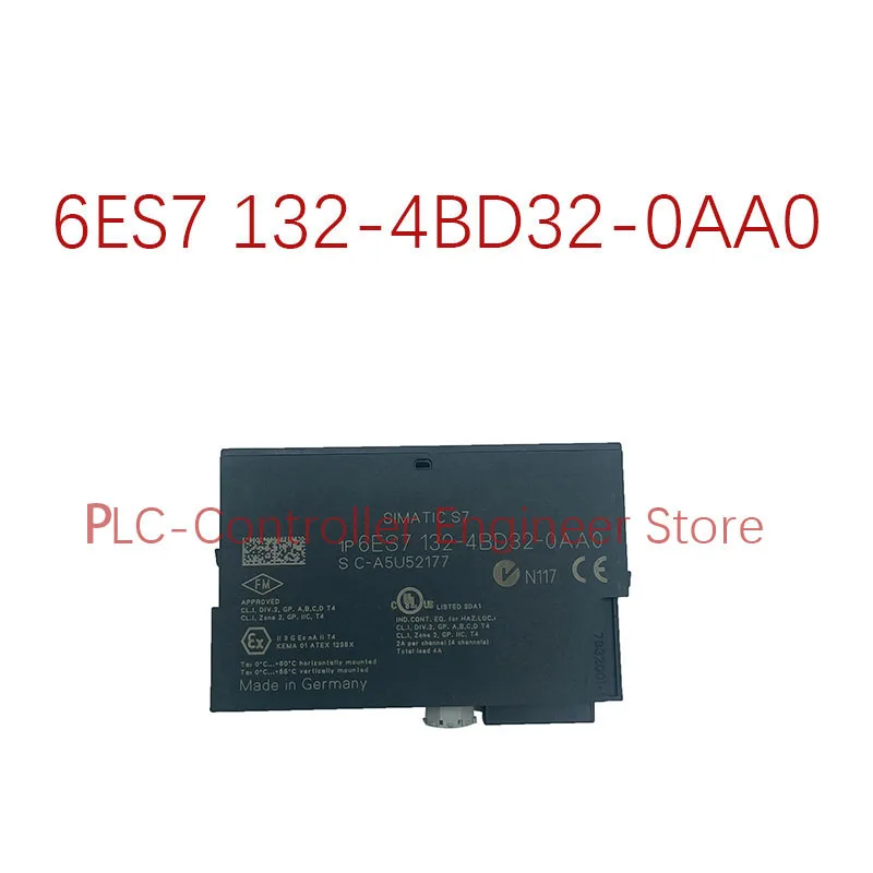 

New In Box PLC Controller 24 Hours Within Shipment 6ES7132-4BD32-0AA0