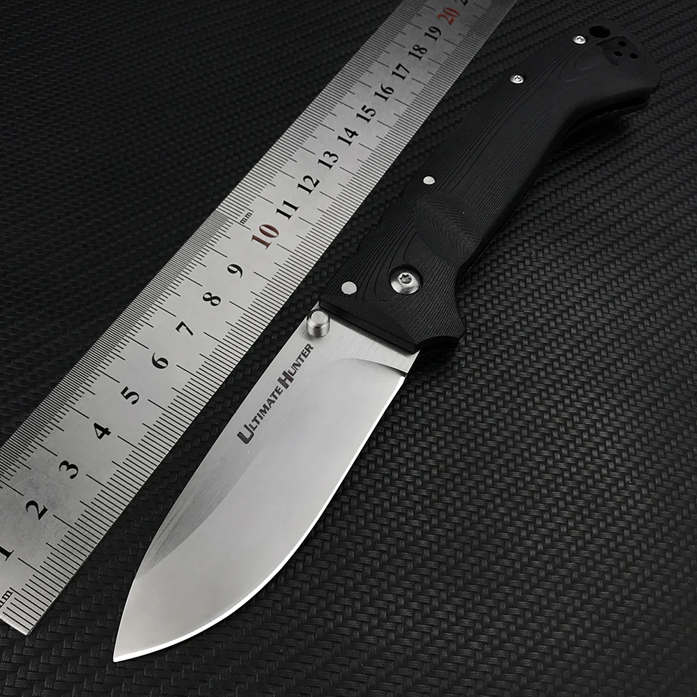 Складной нож Cold Steel Ultimate Hunter (3 47 дюйма сатин) Карманные охотничьи ножи 30ULH военный
