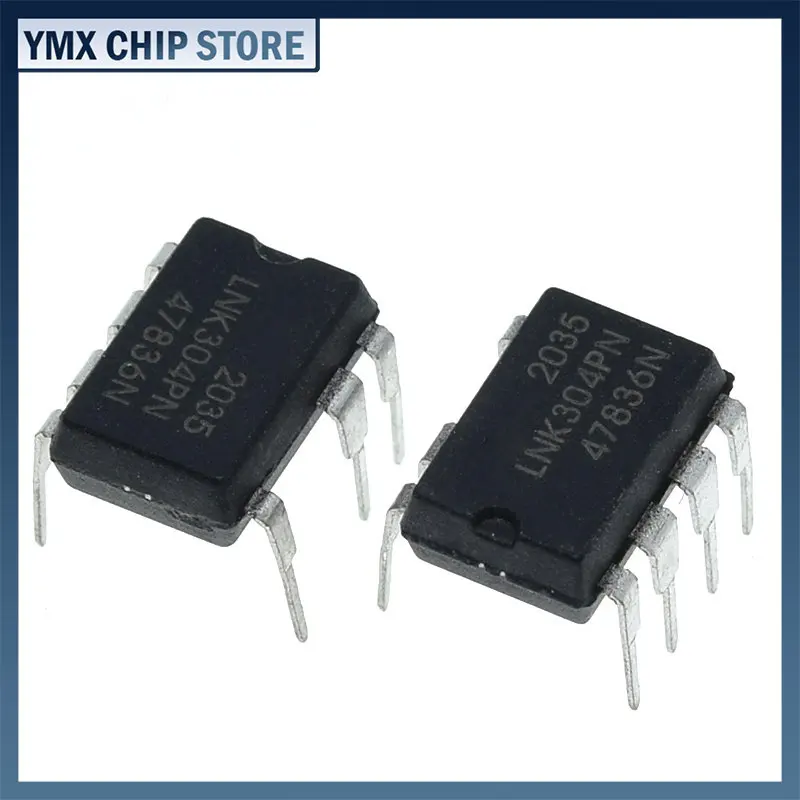 

10 шт./лот LNK304PN DIP7 LNK304P DIP LNK304 DIP-7 304PN Новый и оригинальный IC