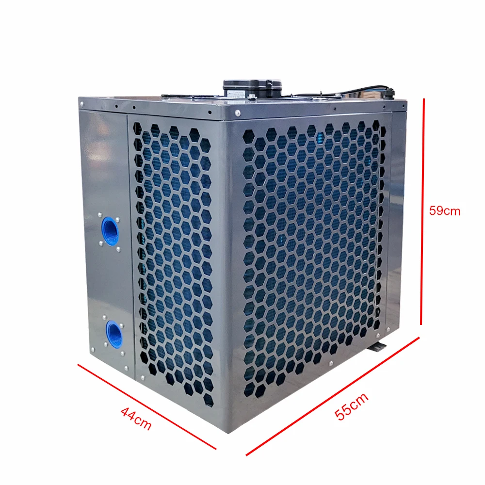 Рисунок 3 - Лучшая портативная Охлаждающая ванна 2HP