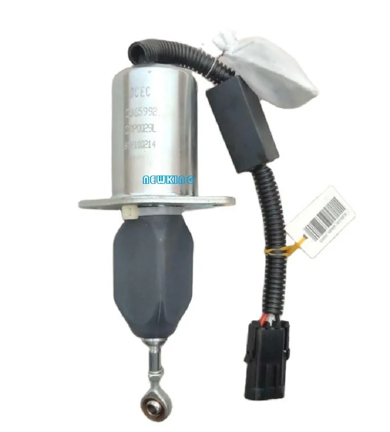 

Электронная деталь экскаватора, фотоэлектрические клапаны 5365992, стопорный соленоид, дизельный топливный двигатель, электромагнит отключения 6CT C4942878