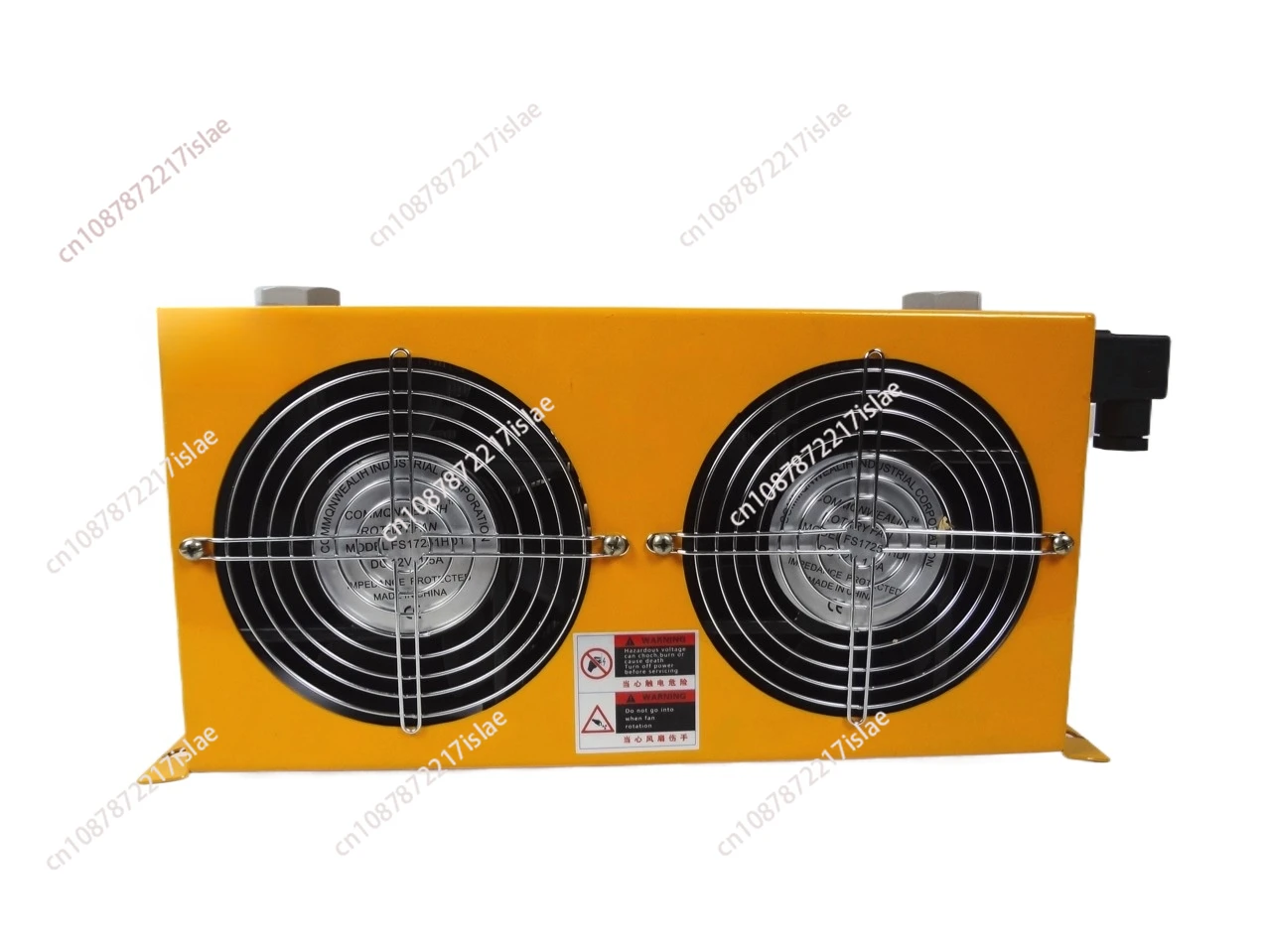 Гидравлический масляный радиатор двойной вентилятор воздухоохладитель