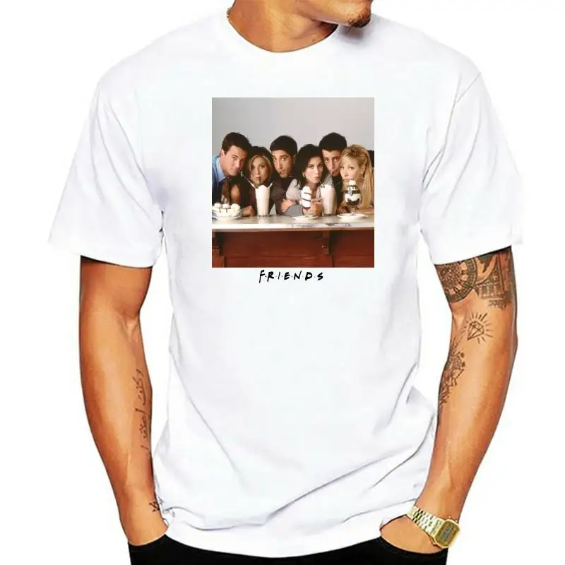 

Camiseta de friends estampada